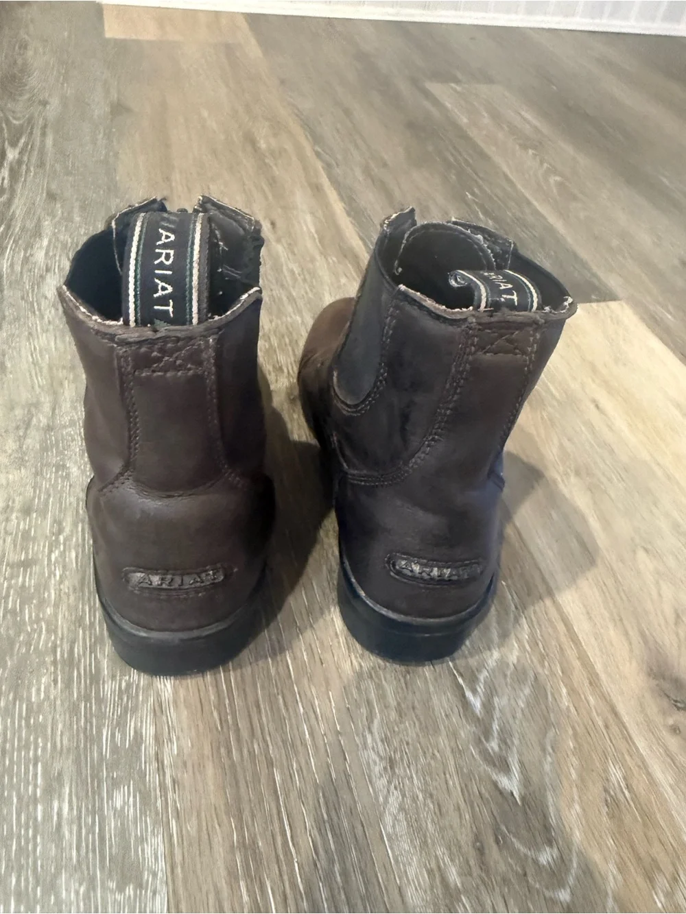 Ariat Brown Leather Boots